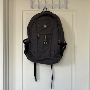 SwissGear Gray Backpack Durable Everyday Essential